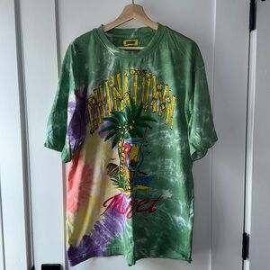 Chinatown Market Tie Dye T-Shirt Sz XXL